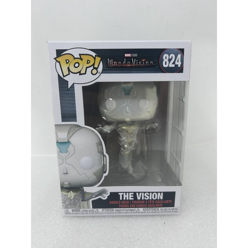 Funko POP! The Vision 824‎ Marvel WandaVision Vinyl Figure